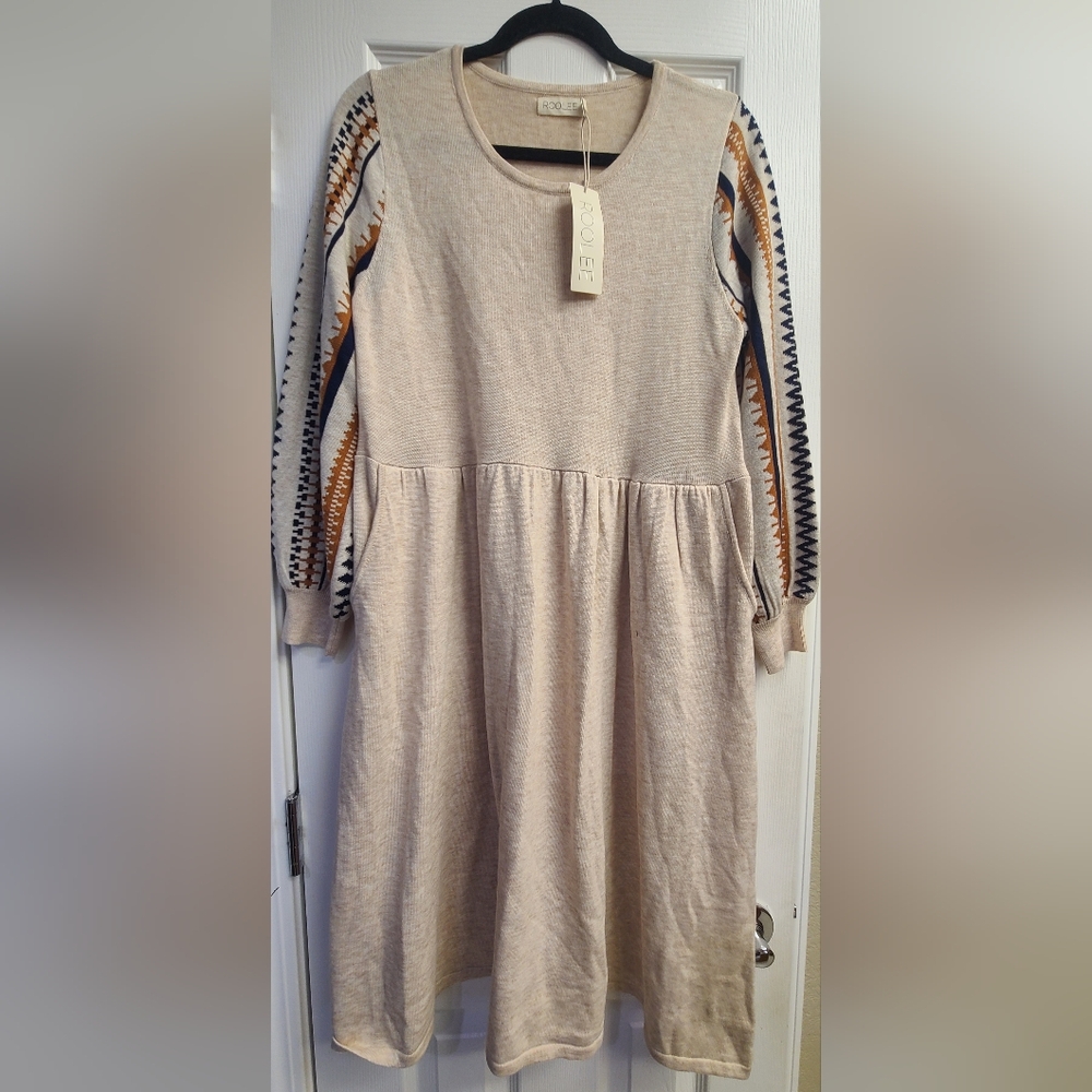 ROOLEE knit dress size small